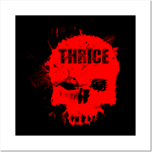 Thrice Skull Posters and Art